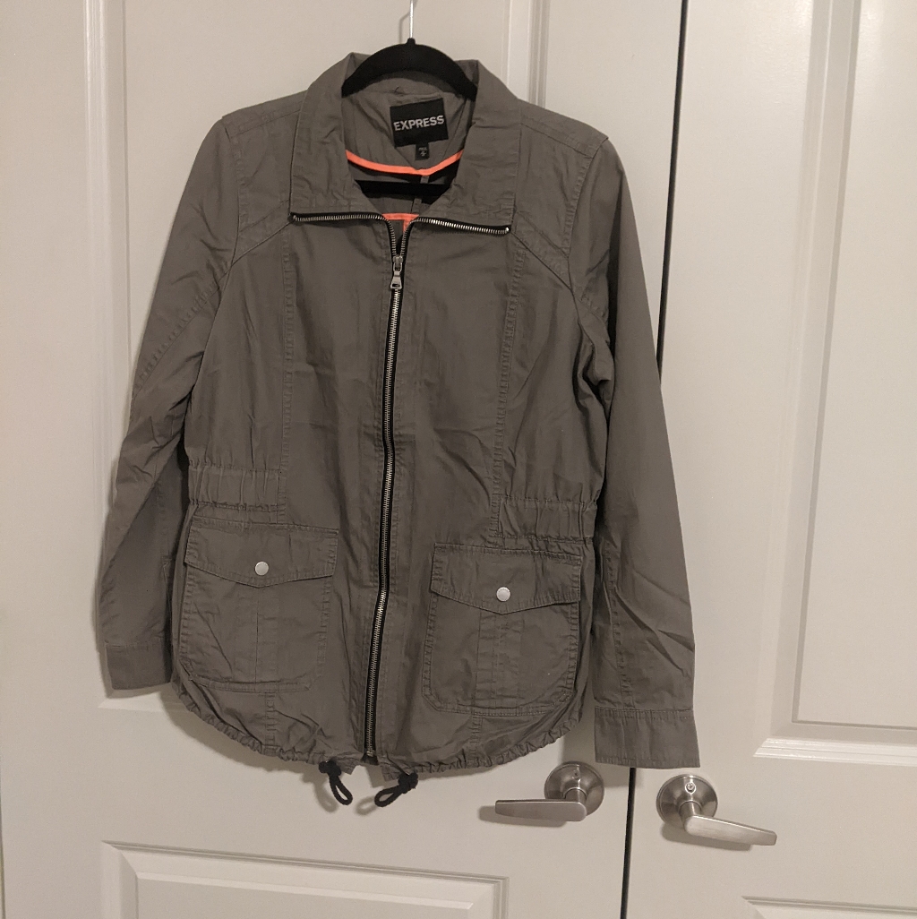 Express Utility Jacket M
